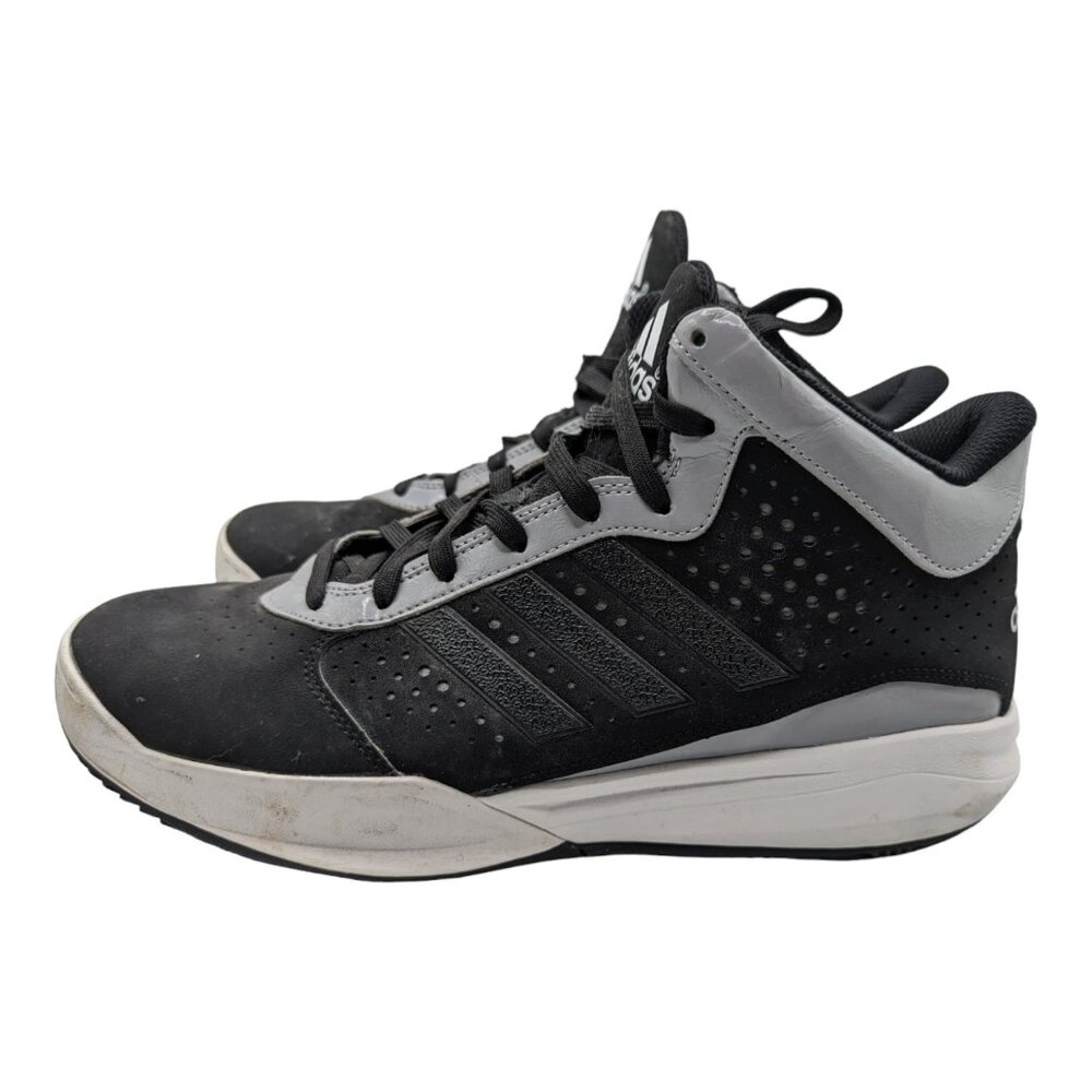 Adidas Outrival Basketball Shoes Mens Size 10.5 Sneakers Black Gray C76536 - Picture 10 of 10